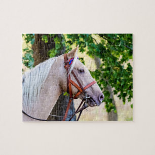 Portrait of a horse jigsaw puzzle