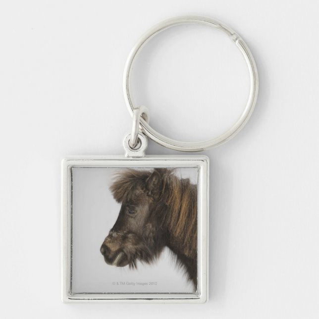 portrait of a horse keychain (Front)