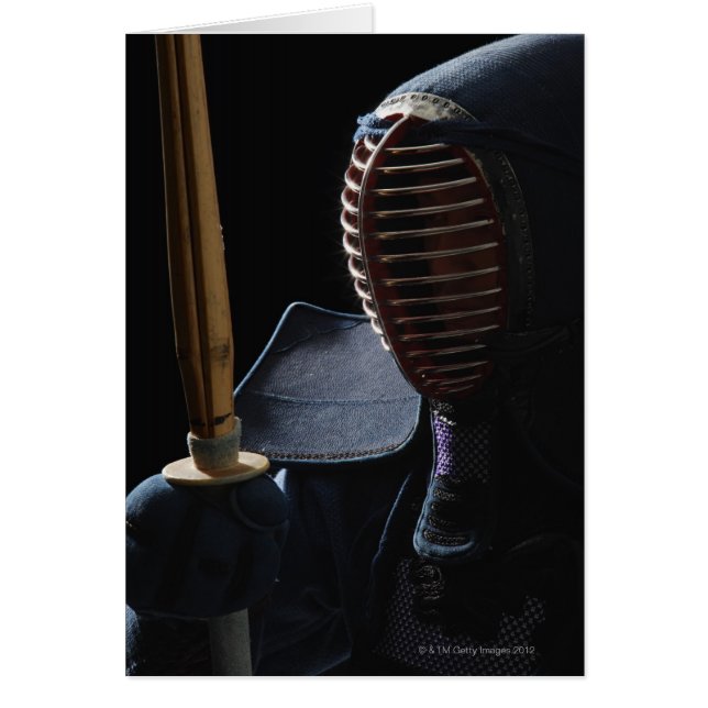 Portrait of a Kendo Fencer 6 (Front)