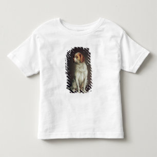 Portrait of a King Charles Spaniel Toddler T-shirt