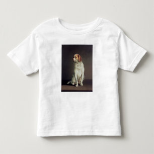 Portrait of a King Charles Spaniel Toddler T-shirt