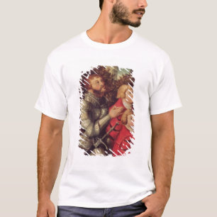 Portrait of a Knight with his two sons T-Shirt