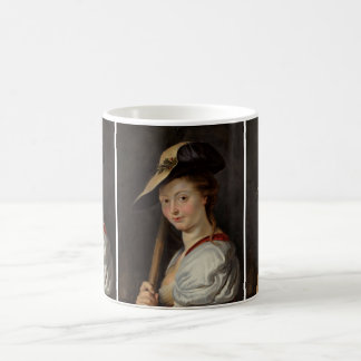Portrait of a Lady by Peter Paul Rubens Coffee Mug