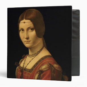 Portrait of a Lady from the Court of Milan Binder