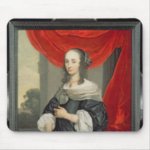 Portrait of a Lady Mouse Pad