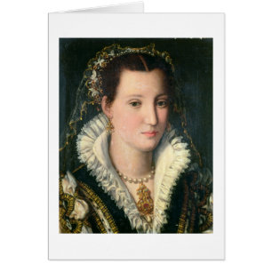Portrait of a Lady (oil on panel) 2