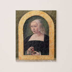 Portrait of a lady (panel) jigsaw puzzle