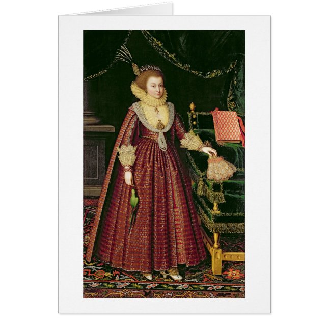 Portrait of a Lady, Possibly Elizabeth, Countess o (Front)