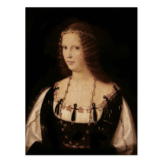 Portrait of a Lady Postcard