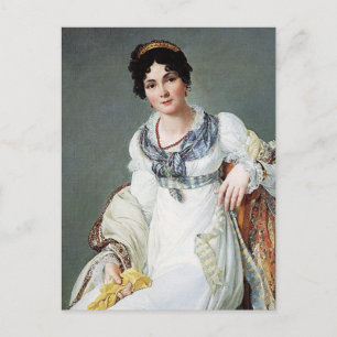 Portrait of a lady postcard