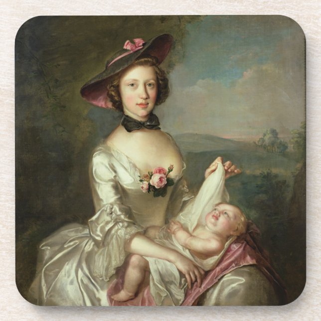 Portrait of a Lady, said to be Elizabeth, wife of Coaster (Front)