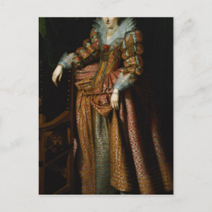 Portrait of a Lady said to be from the Postcard