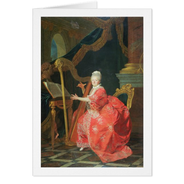 Portrait of a Lady, said to be Madame Adelaide, da (Front)