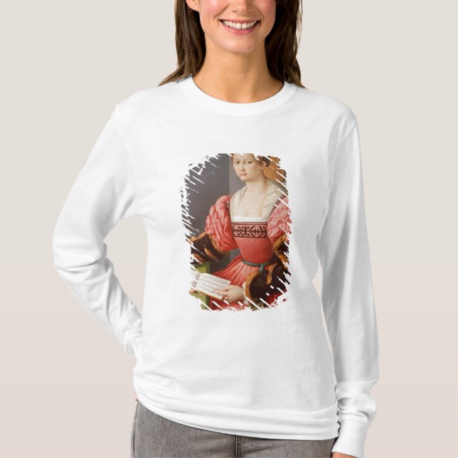 Portrait of a Lady T-Shirt (Front)