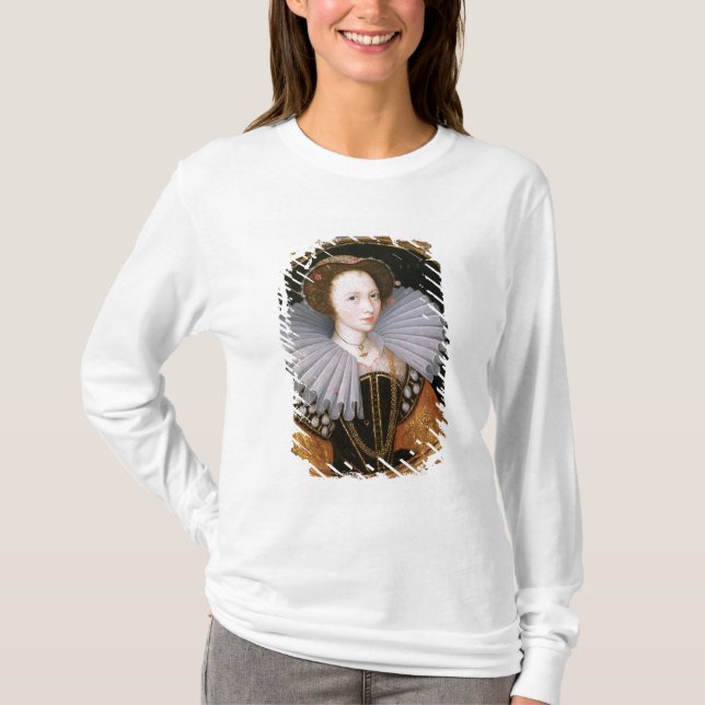 Portrait of a Lady with a Large Ruff T-Shirt (Front)