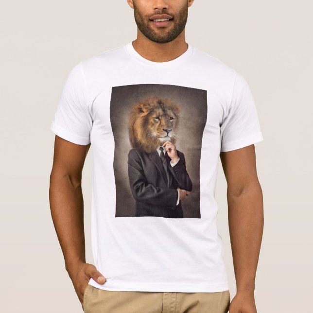 Portrait of A Lion T-Shirt (Front)