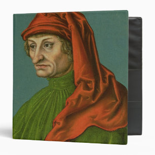 Portrait of a Man 2 Binder