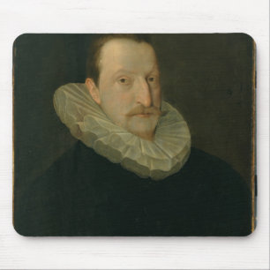 Portrait of a Man 2 Mouse Pad