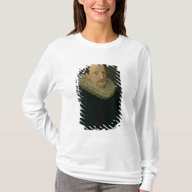Portrait of a Man 2 T-Shirt (Front)