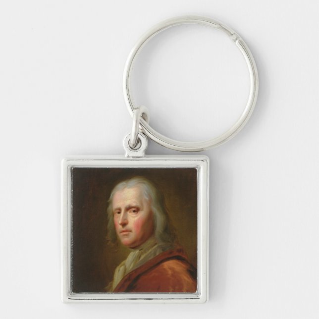 Portrait of a Man 3 Keychain (Front)