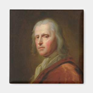 Portrait of a Man 3 Magnet