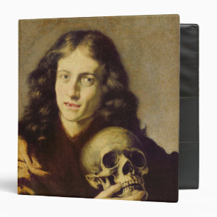 Portrait of a Man Binder