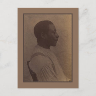 Portrait of a Man by Eakins Vintage Photograph Postcard
