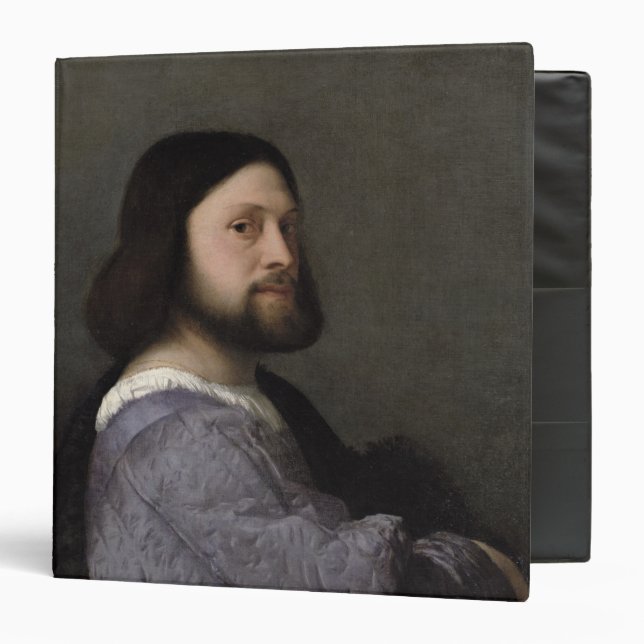 Portrait of a Man, c.1512 Binder (Front/Inside)