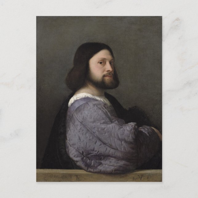 Portrait of a Man, c.1512 Postcard (Front)