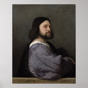 Portrait of a Man, c.1512 Poster