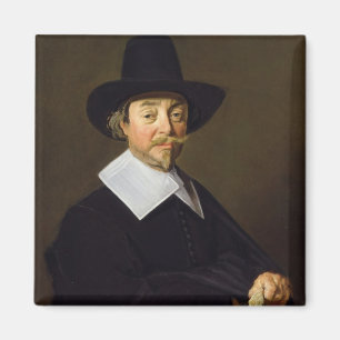 Portrait of a man, c.1643-45 magnet