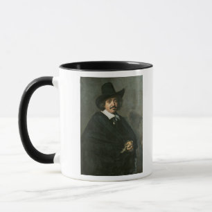 Portrait of a man, c.1654-55 mug