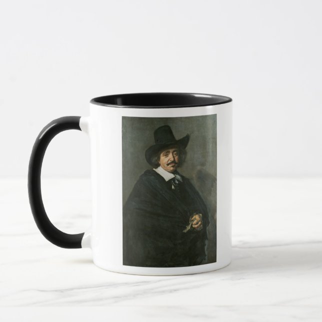 Portrait of a man, c.1654-55 mug (Left)