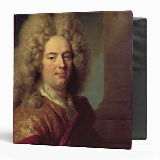 Portrait of a Man, c.1715 Binder (Front/Inside)