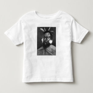 Portrait of a Man of New Zealand Toddler T-shirt