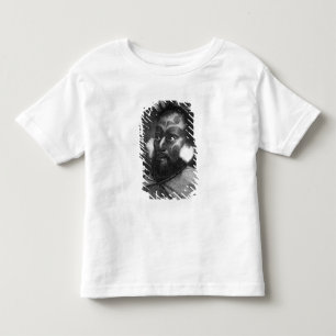 Portrait of a Man of New Zealand Toddler T-shirt