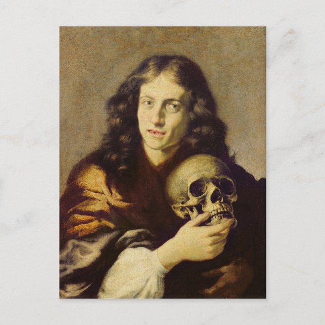 Portrait of a Man Postcard (Front)