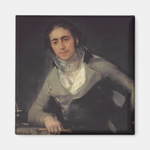 Portrait of a man presumed to be Don Evaristo Pere Magnet