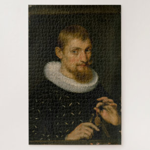 Portrait of a Man, Rubens 1597 fine art 1000 plus Jigsaw Puzzle