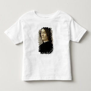Portrait of a Man Toddler T-shirt