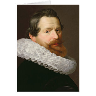 Portrait of a Man Wearing a Ruff