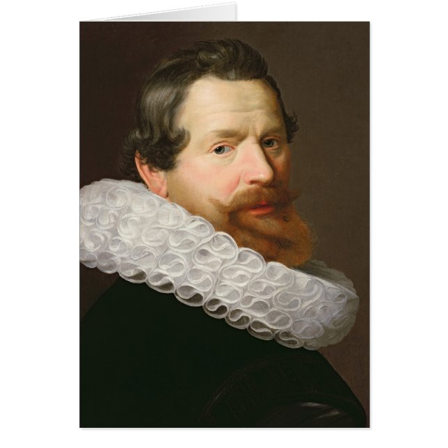 Portrait of a Man Wearing a Ruff (Front)