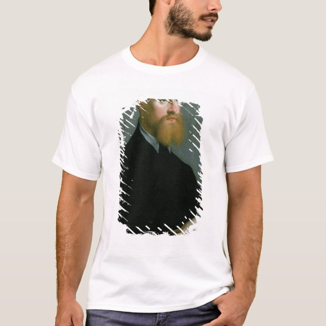 Portrait of a man with a ginger beard T-Shirt (Front)