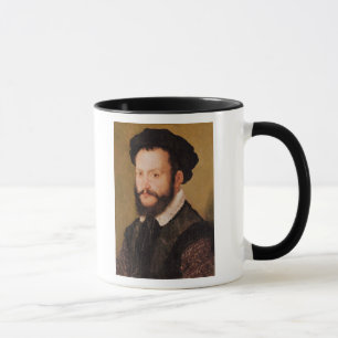 Portrait of a Man with Brown Hair, c.1560 Mug