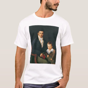 Portrait of a Member of the Barbet Family T-Shirt