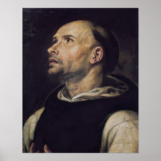 Portrait of a Monk Poster (Front)