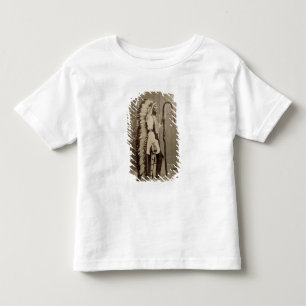 Portrait of a Native American from 'Buffalo Bill's Toddler T-shirt