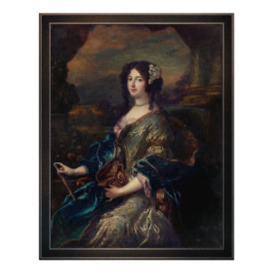 Portrait Of A Noble Lady by Pierre Mignard Photo Print