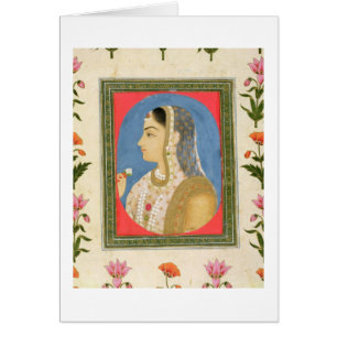 Portrait of a noble lady, from the Small Clive Alb