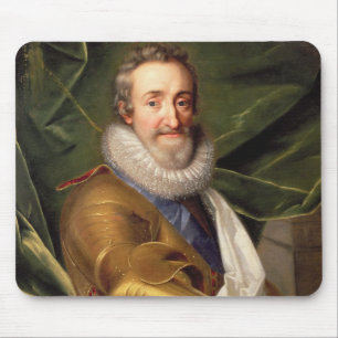 Portrait of a Nobleman in Armour Mouse Pad